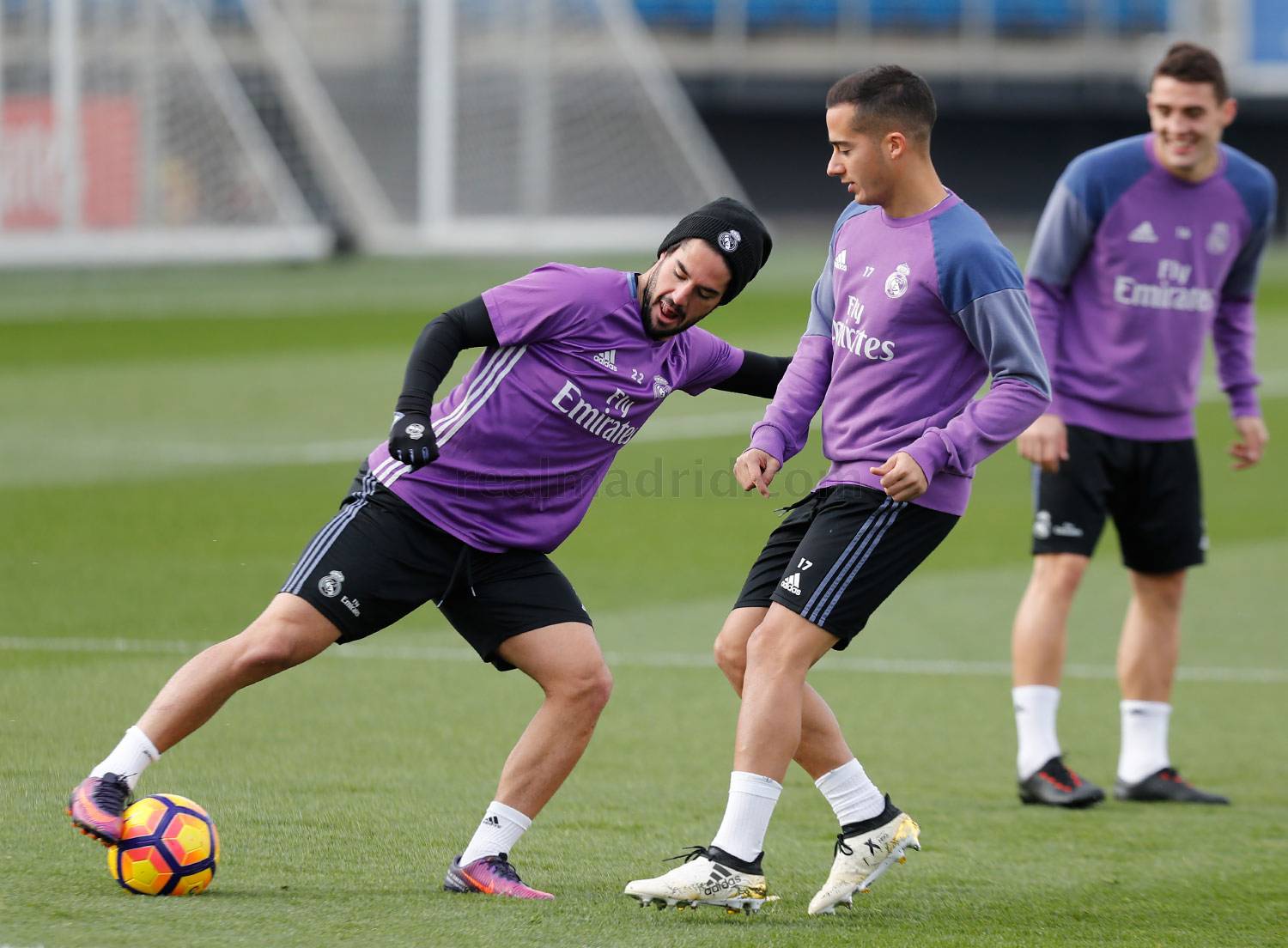 Real Madrid Star Trains in All New Next Gen Low Cut Nike